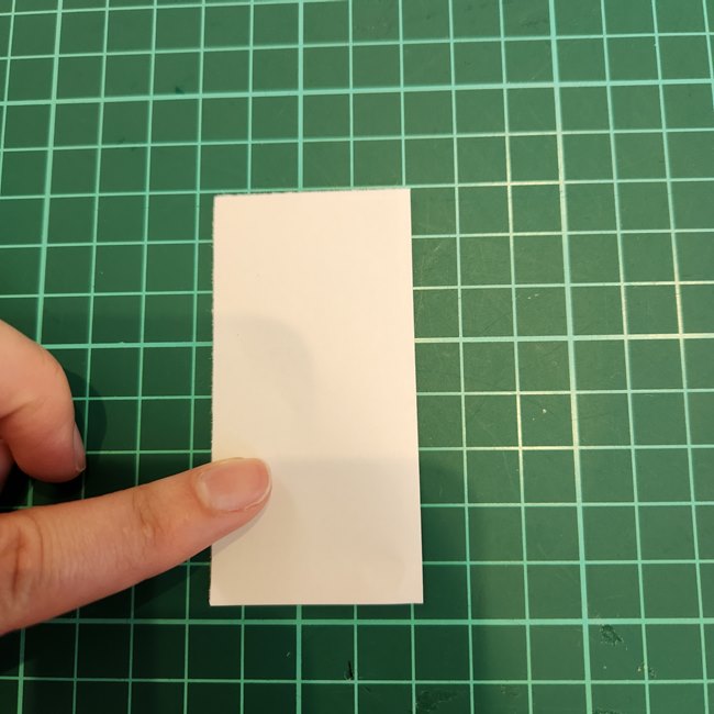 折り紙でミッフィーのしおりの簡単な作り方折り方②からだ(2)