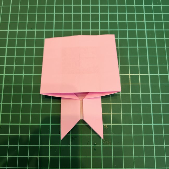 コッシーの折り紙の折り方作り方②椅子の形(15)