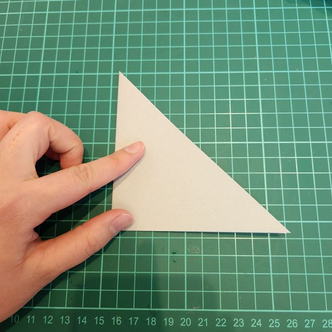 ポケモンの折り紙 レシラムの折り方作り方(3)
