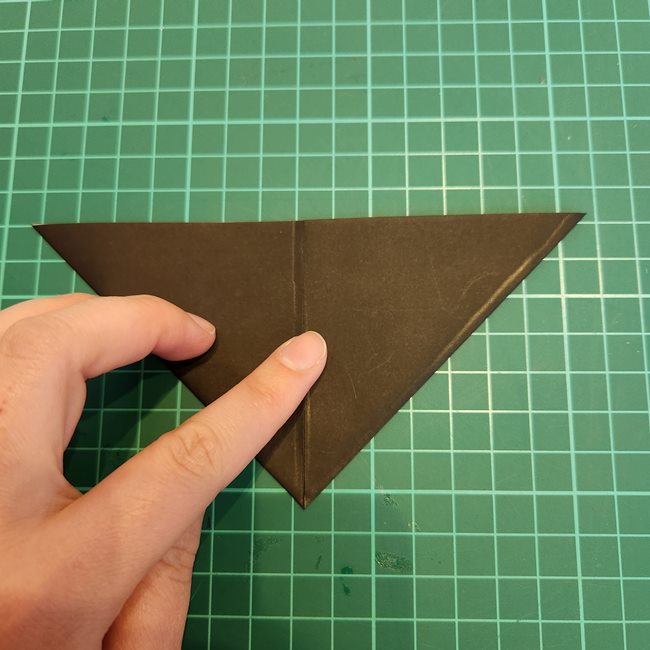 ゼクロムの折り紙の折り方作り方(7)