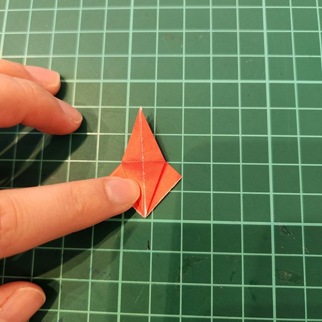 ポケモンZリング(ゼットリング)の折り紙の折り方作り方③クリスタル(11)