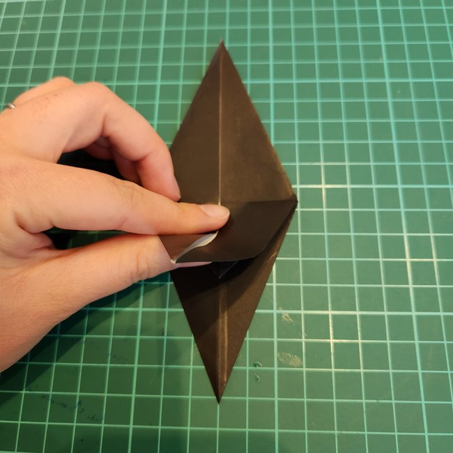 ゼクロムの折り紙の折り方作り方(18)