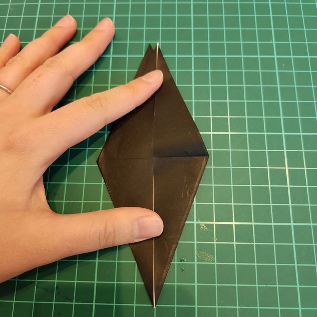 ゼクロムの折り紙の折り方作り方(17)