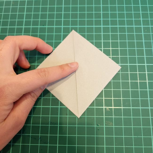 ポケモンの折り紙 レシラムの折り方作り方(7)