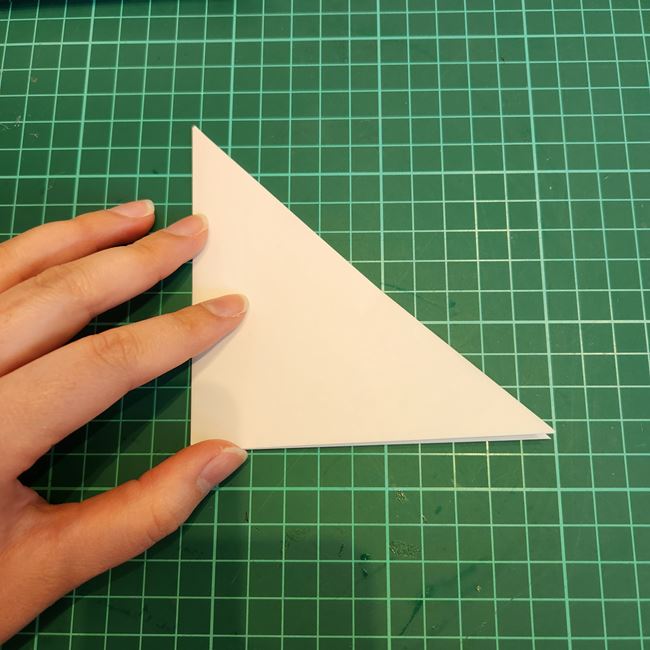 ちいかわハチワレの折り紙の折り方作り方(3)