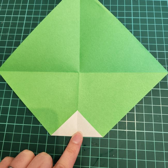 セレビィの折り紙の簡単な作り方折り方(5)