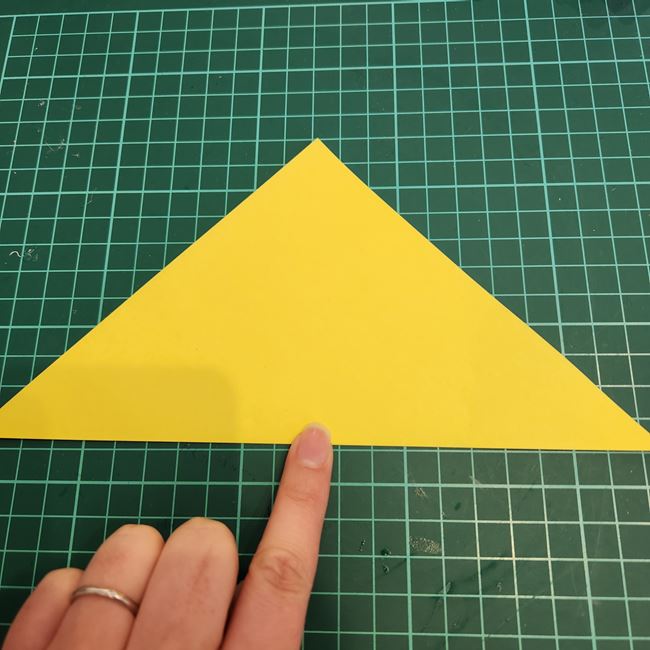 ポケモン折り紙 サンダースの簡単な折り方作り方(2)