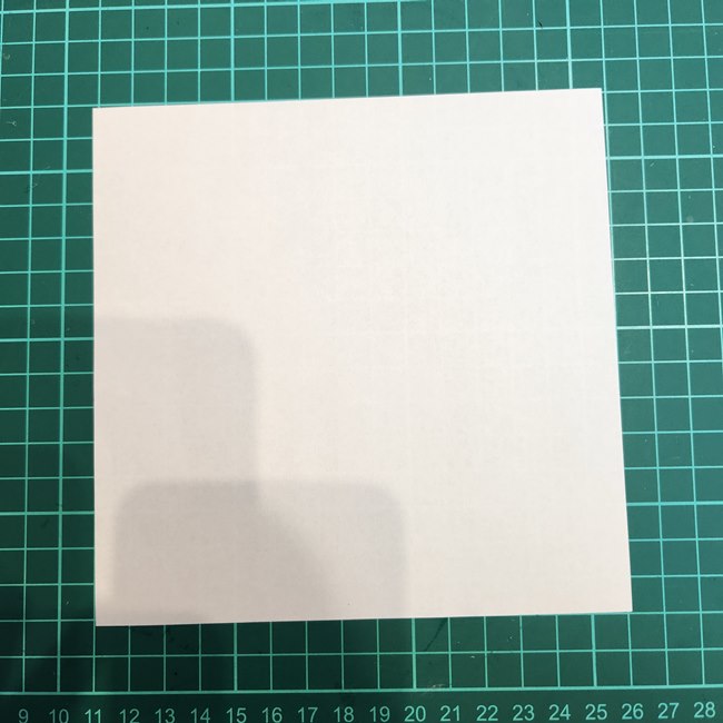 ちいかわハチワレの折り紙を簡単に手作り！1