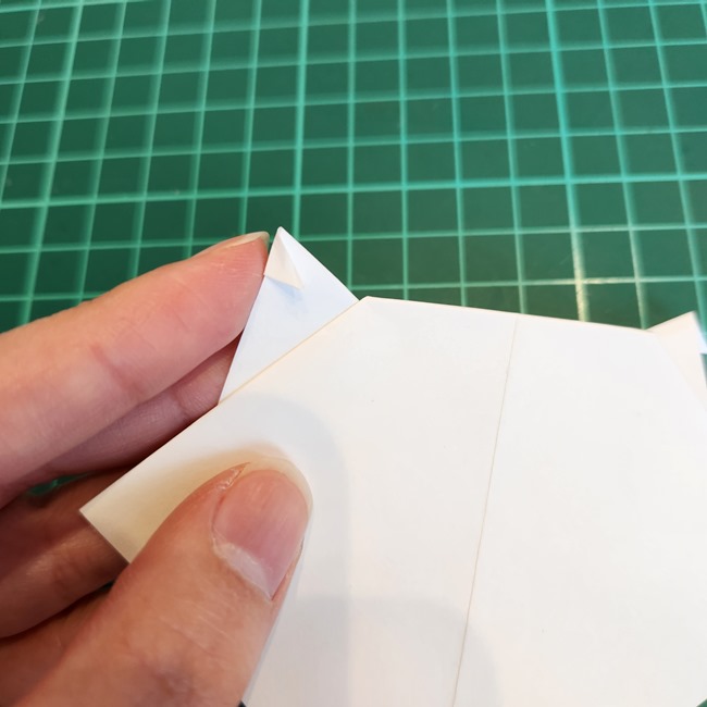 ちいかわハチワレの折り紙の折り方作り方(11)
