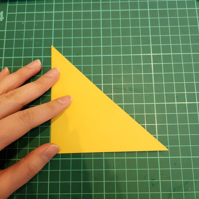 ちいかわ うさぎの折り紙の簡単な折り方作り方(3)