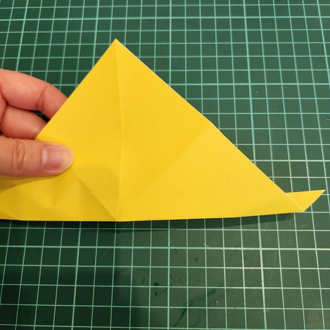 ポケモン折り紙 サンダースの簡単な折り方作り方(6)