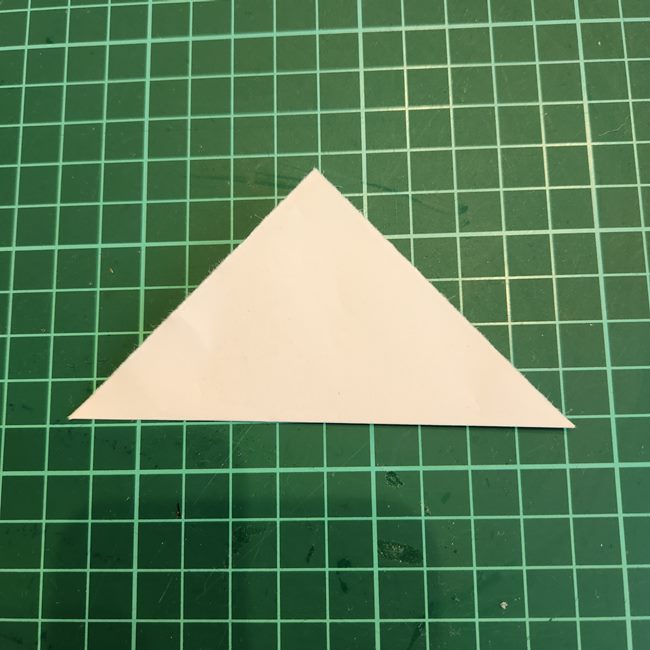 ちいかわ モモンガの折り紙の折り方作り方①顔(2)