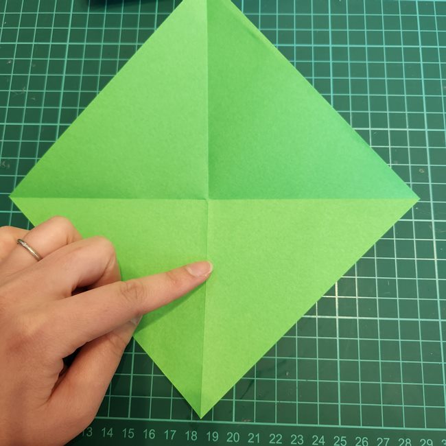 セレビィの折り紙の簡単な作り方折り方(4)