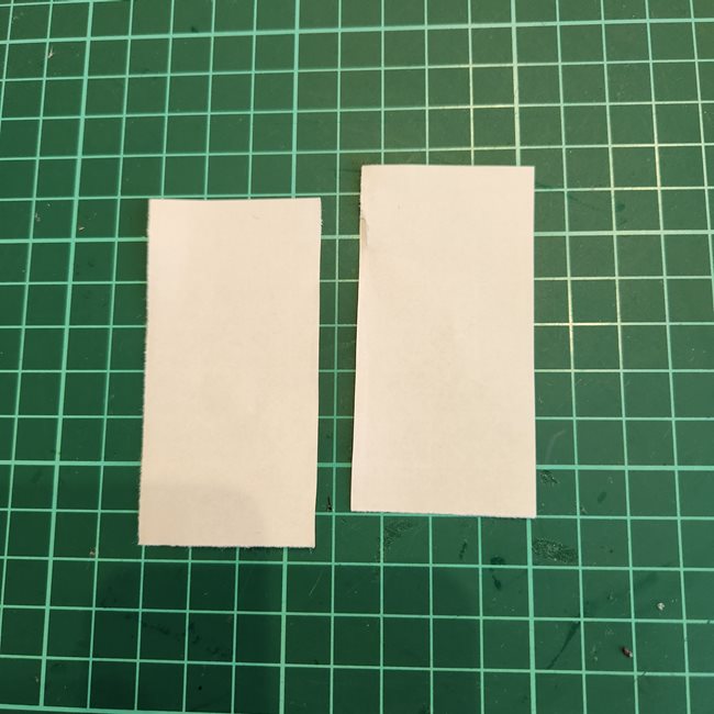 ちいかわ モモンガの折り紙の折り方作り方②耳(3)