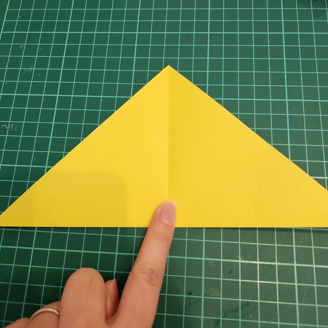 ポケモン折り紙 サンダースの簡単な折り方作り方(4)