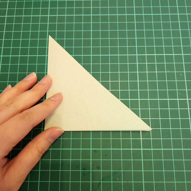 セレビィの折り紙の簡単な作り方折り方(3)