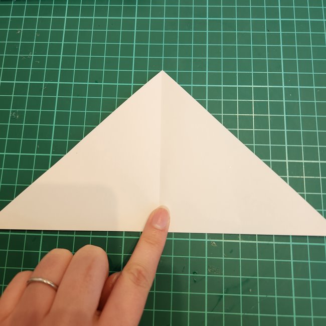 ちいかわハチワレの折り紙の折り方作り方(4)
