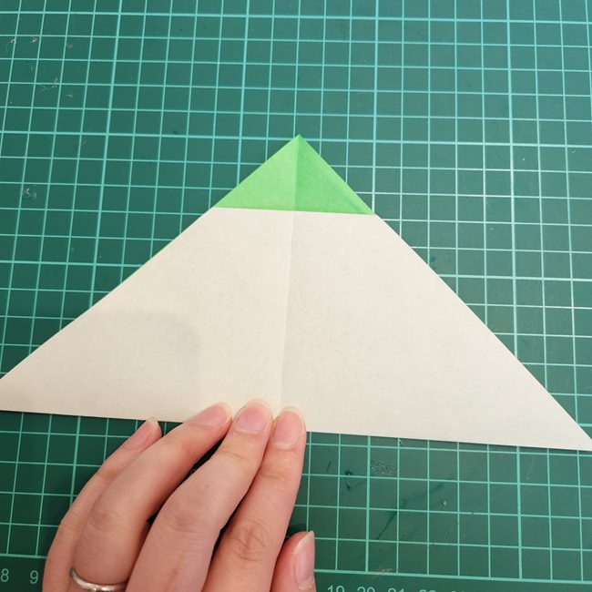セレビィの折り紙の簡単な作り方折り方(6)