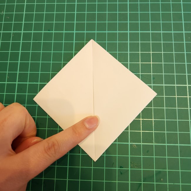 ちいかわハチワレの折り紙の折り方作り方(5)