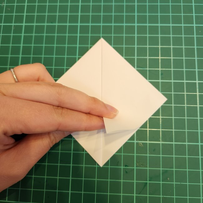 ちいかわハチワレの折り紙の折り方作り方(6)
