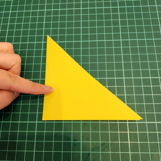 ポケモン折り紙 サンダースの簡単な折り方作り方(3)
