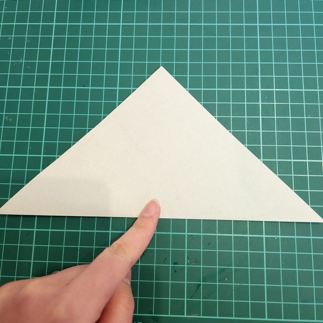 セレビィの折り紙の簡単な作り方折り方(2)