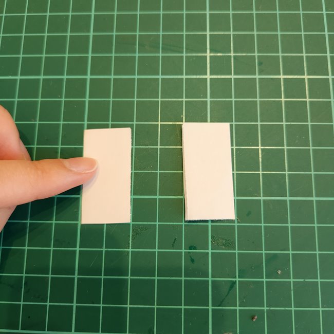 ちいかわ モモンガの折り紙の折り方作り方②耳(6)