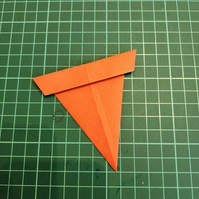 折り紙のちいかわのアイスの簡単な作り方折り方①コーン(3)