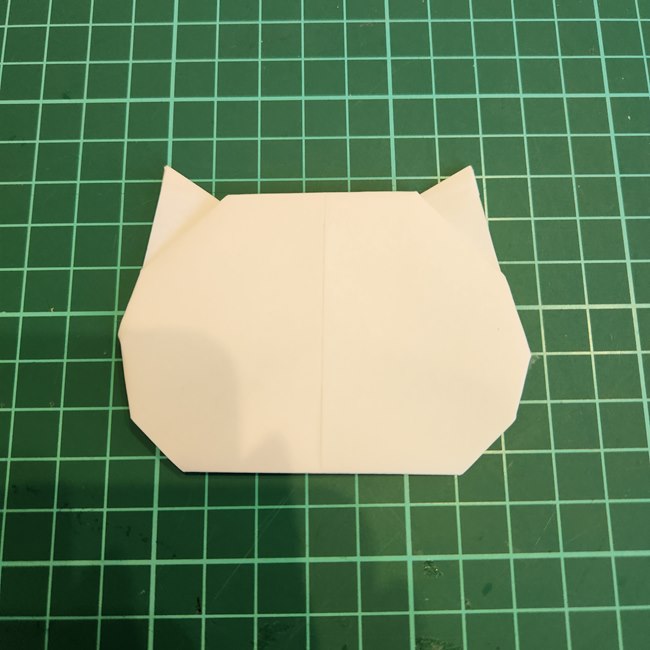 ちいかわハチワレの折り紙の折り方作り方(16)