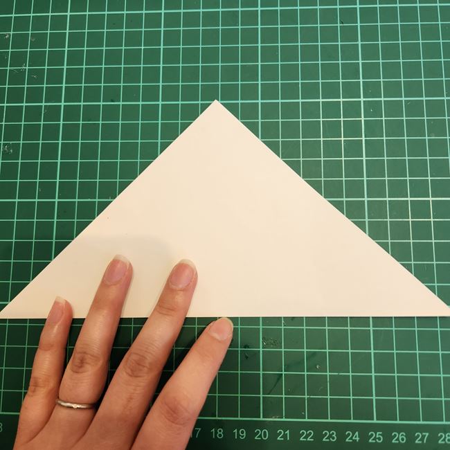ちいかわハチワレの折り紙の折り方作り方(2)
