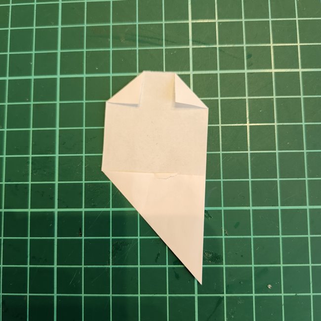 ちいかわ モモンガの折り紙の折り方作り方③しっぽ(2)