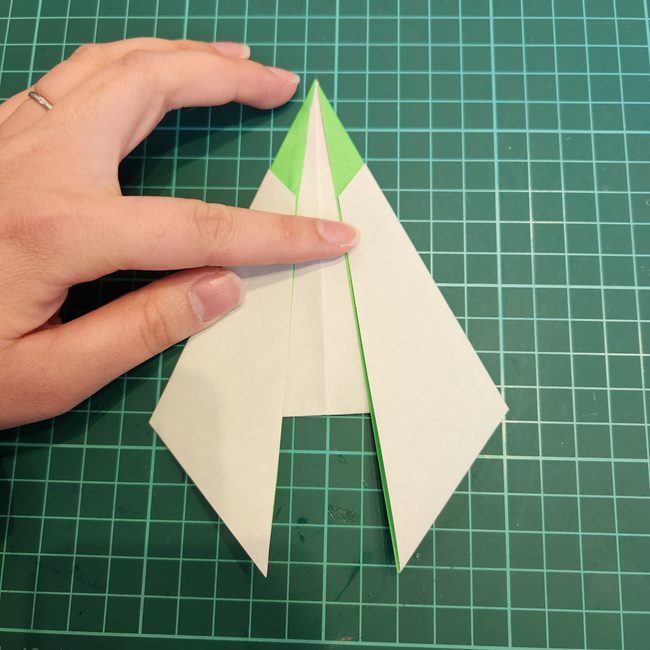 セレビィの折り紙の簡単な作り方折り方(8)