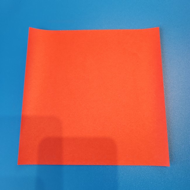 ポケモン折り紙 ホゲータの折り方作り方①顔(1)