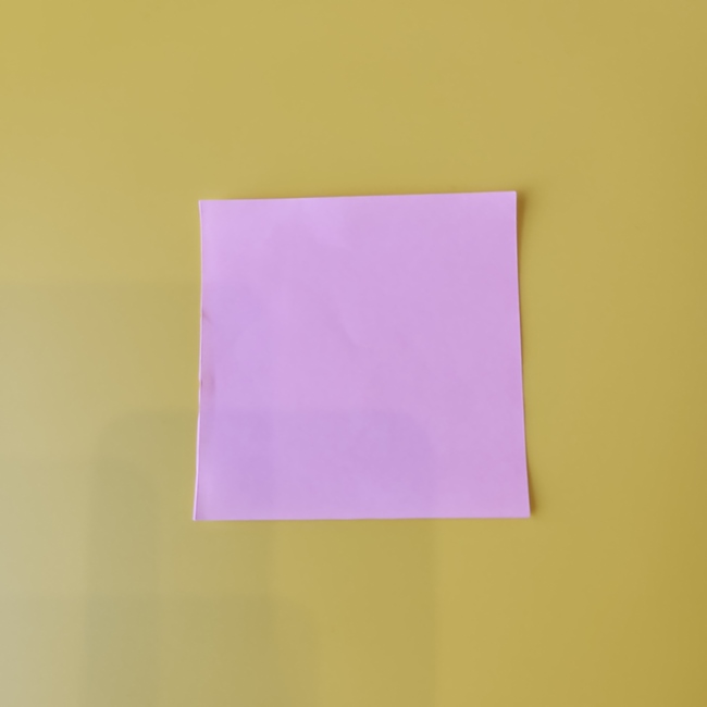 おぱんちゅうさぎの折り紙の簡単な作り方折り方②からだ(1)