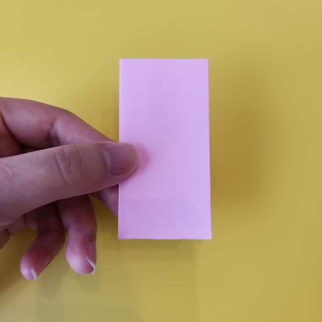 おぱんちゅうさぎの折り紙の簡単な作り方折り方②からだ(2)