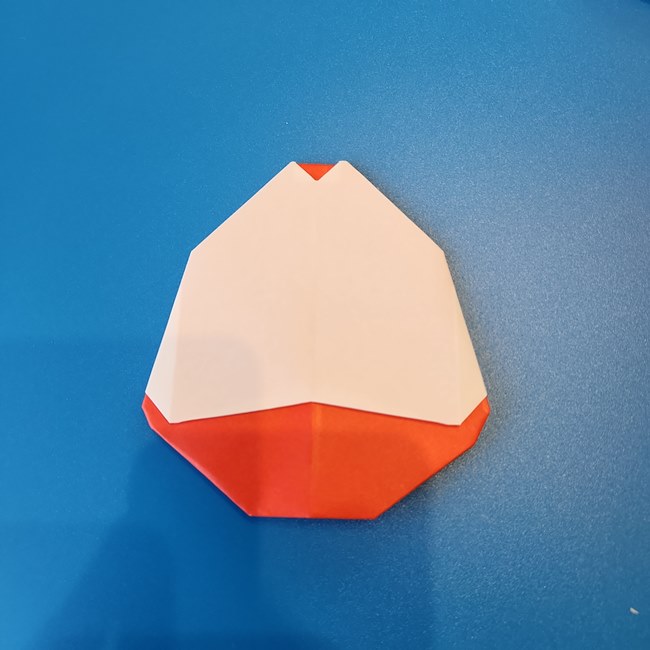 ポケモン折り紙 ホゲータの折り方作り方①顔(23)