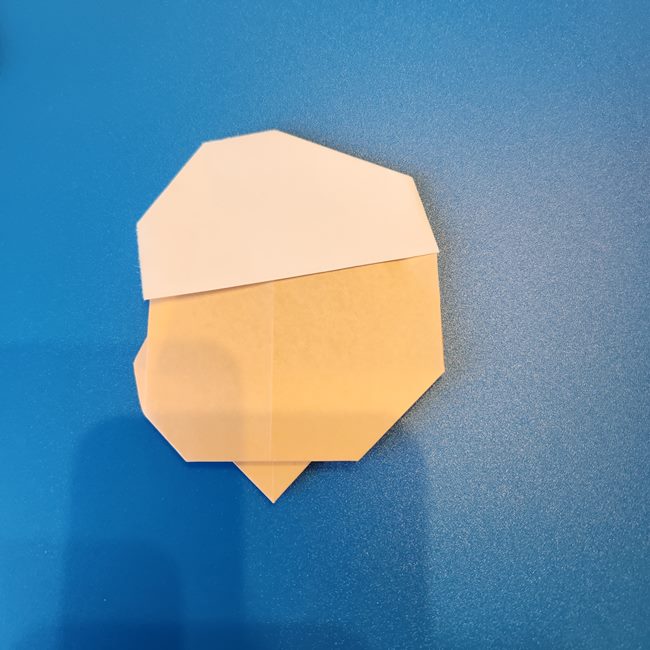 ロイの折り紙の簡単な折り方作り方②帽子(7)