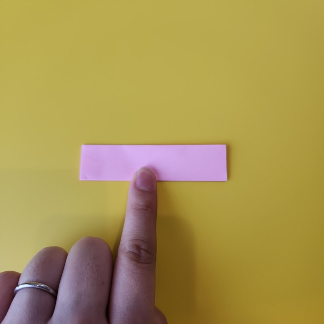 おぱんちゅうさぎの折り紙の簡単な作り方折り方④手(3)