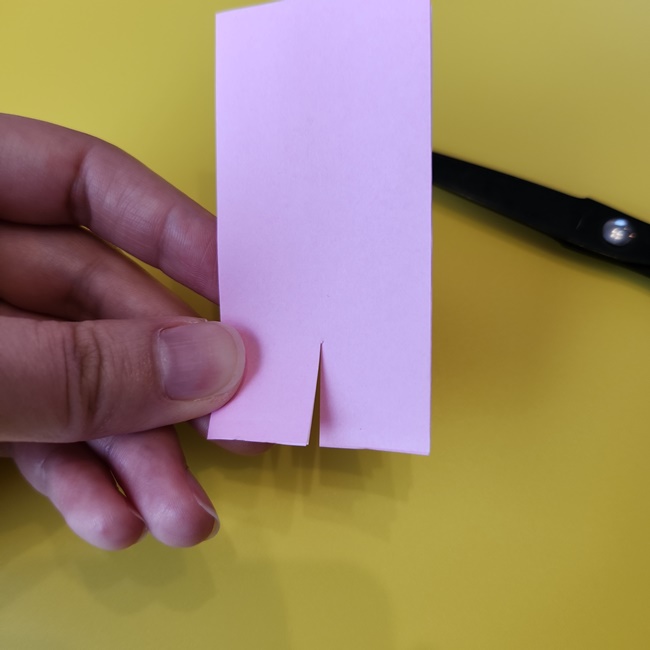 おぱんちゅうさぎの折り紙の簡単な作り方折り方②からだ(3)