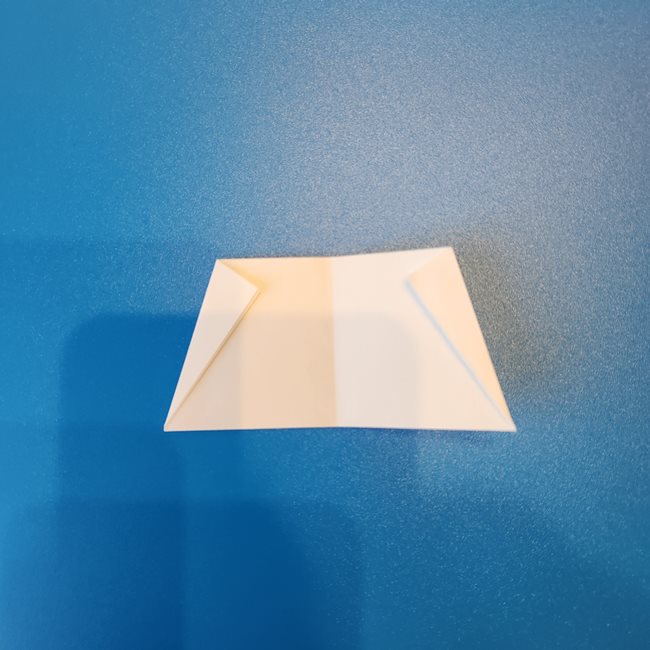 ロイの折り紙の簡単な折り方作り方④服(5)