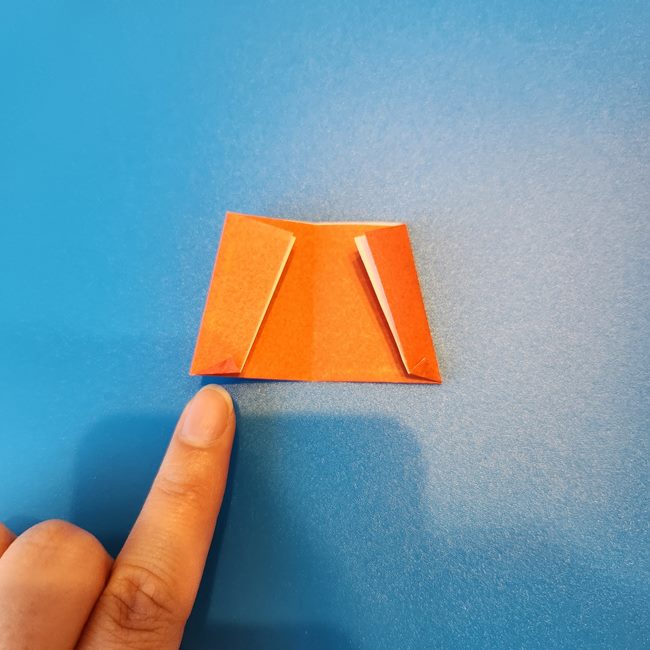 ロイの折り紙の簡単な折り方作り方⑤ズボン(6)