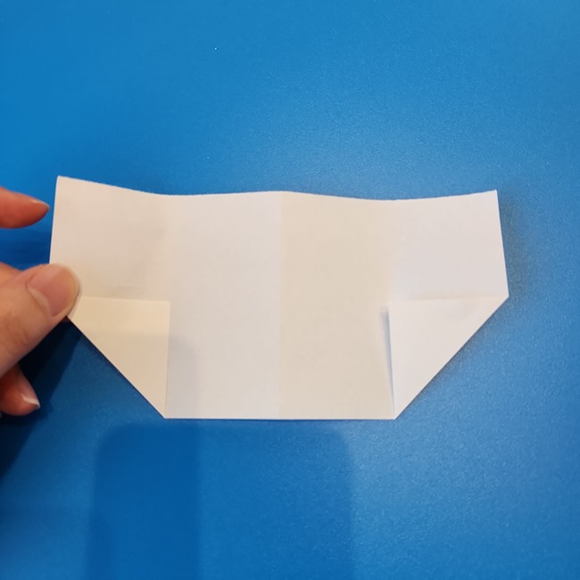 ポケモン折り紙 ホゲータの折り方作り方①顔(14)