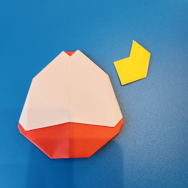 ポケモン折り紙 ホゲータの折り方作り方③組み合わせ(1)