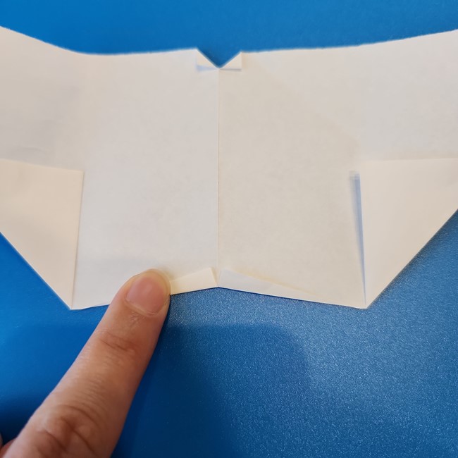 ポケモン折り紙 ホゲータの折り方作り方①顔(19)