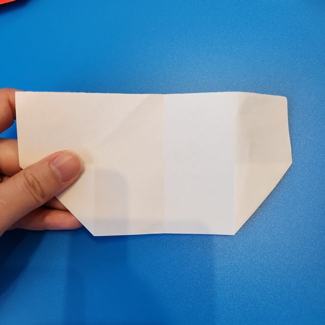 ポケモン折り紙 ホゲータの折り方作り方①顔(15)