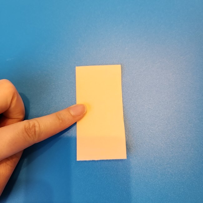 リコの折り紙 作り方折り方①顔(2)