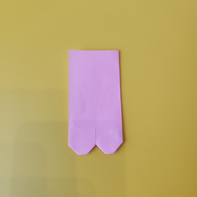 おぱんちゅうさぎの折り紙の簡単な作り方折り方②からだ(5)
