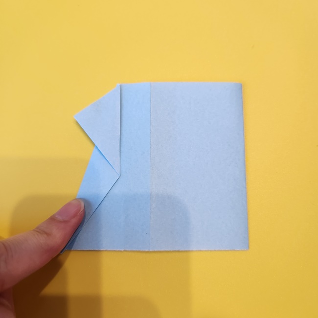 リコの折り紙 作り方折り方③服(7)