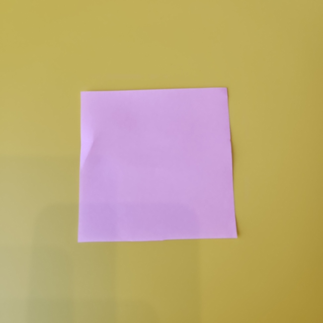おぱんちゅうさぎの折り紙の簡単な作り方折り方④手(1)