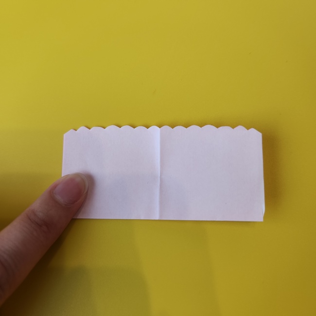 おぱんちゅうさぎの折り紙の簡単な作り方折り方③ぱんつ(5)